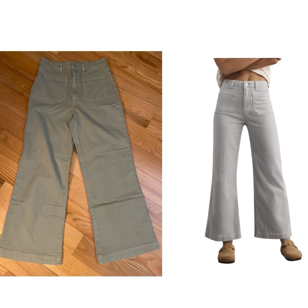 NWOT Rolla’s Stretch Sailor Jean in Green size 30
